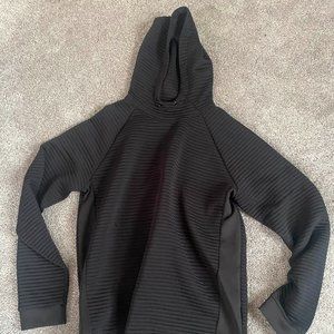 Black Sports Sweatshirt